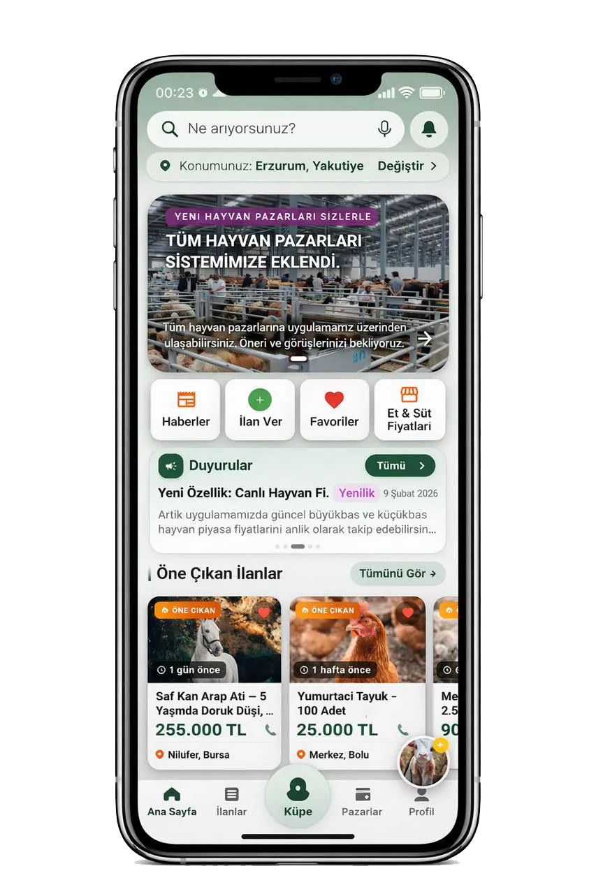 ÇobiFarm Uygulaması